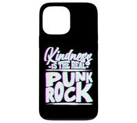 Be Kind La gentillesse est réelle Punk Rock Empathie Justice Coque pour iPhone 13 Pro Max