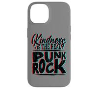 Be Kind La gentillesse est réelle Punk Rock Empathie Justice Coque pour iPhone 14