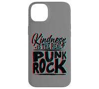 Be Kind La gentillesse est réelle Punk Rock Empathie Justice Coque pour iPhone 14 Plus