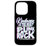 Be Kind La gentillesse est réelle Punk Rock Empathie Justice Coque pour iPhone 14 Pro