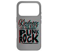 Be Kind La gentillesse est réelle Punk Rock Empathie Justice Coque pour iPhone 17 Pro