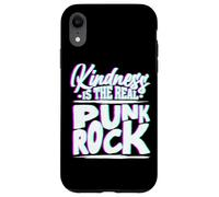 Be Kind La gentillesse est réelle Punk Rock Empathie Justice Coque pour iPhone XR