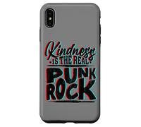 Be Kind La gentillesse est réelle Punk Rock Empathie Justice Coque pour iPhone XS Max