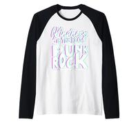 Be Kind La gentillesse est réelle Punk Rock Empathie Justice Manche Raglan