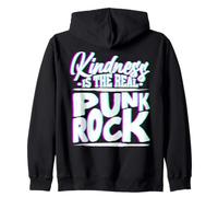 Be Kind La gentillesse est réelle Punk Rock Empathie Justice Sweat à Capuche
