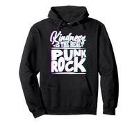 Be Kind La gentillesse est réelle Punk Rock Empathie Justice Sweat à Capuche