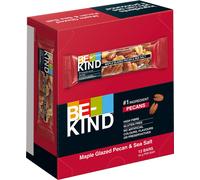 BE-KIND Maple Glazed Pecan & SeaSalt 12x40g