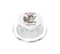 Be Kind of Feral Raton Laveur PopSockets PopGrip pour MagSafe