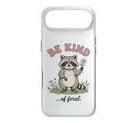 Be Kind of Feral Silly Raton Laveur Kindness Coque pour iPhone Air