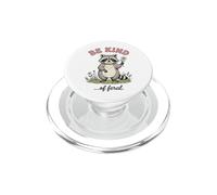 Be Kind of Feral Silly Raton Laveur Kindness PopSockets PopGrip pour MagSafe