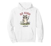 Be Kind of Feral Silly Raton Laveur Kindness Sweat à Capuche