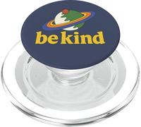 Be Kind Retro Space Planet Crème fouettée Saturne PopSockets PopGrip pour MagSafe