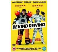 Be Kind Rewind - Comédie Avec Jack Black (2008) - Dvd