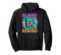 Be Kind Rewind - Funny 90s VHS Nostalgie Retro Sweat à Capuche