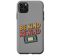 Be Kind Rewind Retro 80s 90s VHS Nostalgie Coque pour iPhone 11 Pro Max