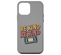 Be Kind Rewind Retro 80s 90s VHS Nostalgie Coque pour iPhone 12 Mini