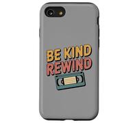 Be Kind Rewind Retro 80s 90s VHS Nostalgie Coque pour iPhone SE (2020) / 7/8