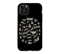 Be Kind to All Kinds Collecteur d'insectes Entomologie Amoureux des Insectes Coque pour iPhone 11 Pro