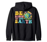 Be Kind to The Earth Day Save Cute Planet Étudiants Enseignants Sweat à Capuche
