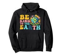 Be Kind to The Earth Day Save Cute Planet Étudiants Enseignants Sweat à Capuche