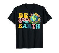 Be Kind to The Earth Day Save Cute Planet Étudiants Enseignants T-Shirt