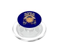Be Kind to Your Mind Retro années 70 Rainbow Mental Health PopSockets PopGrip pour MagSafe