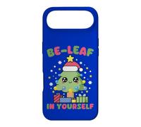 Be-Leaf in Yourself Jeu de Mots pour Sapin de Noël Kawaii Coque pour iPhone Air