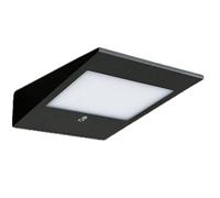 Be-led - Applique Murale Solaire LED 2.2W à Detection HF Gris 190x140x46mm 3000K 250lm Batterie 3.7VDC 3000mAh 90° IK08 IP54 SOLA