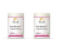 Be-Life Anti-Stress 600 Capsule(S) 2x120 pc(s)