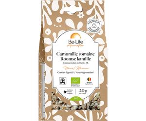 Be-Life Aromaflor Camomille Romaine Digestion Bio Sachet 20g