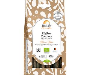 Be-Life Aromaflor Réglisse Bâtons Transit Bio Sachet 40g