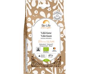 Be-Life Aromaflor Valériane Sommeil-Relax Bio Sachet 40g