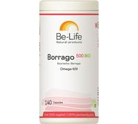 Be-Life Borrago 500 Bio 140 Gélules