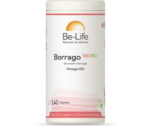 Be-Life Borrago 500 Capsule(S) 140 pc(s)