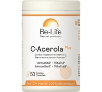 Be-Life C-Acerola Plus Immunité-Vitalité 50 Gélules