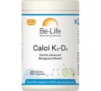 Be-Life Calci K2-D3 Santé Osseuse Complément Alimentaire 60 Gélules