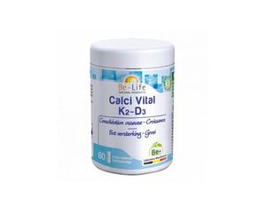 Be-Life Calci Vital K2-D3 60 gélules