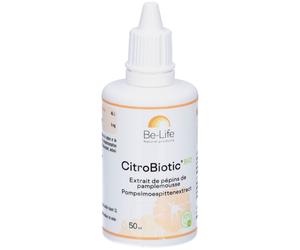 Be-Life CitroBiotic® Extrait de pépins pamplemousse Solution(S) 50 ml