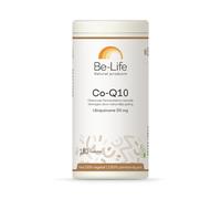 BE-LIFE | Co-Q10 | Énergie cellulaire & vitalité quotidienne | Soutien cœur & mitochondries | Sans gluten, Sans lactose & sans nanoparticules | Dès 12 ans | 180 capsules