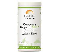 Be-Life Complément alimentaire Curcuma Magnum 3200 Bio + pipérine – 180 gélules