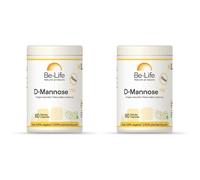 Be-Life D-Mannose 750 Capsule(S) 2x60 pc(s)