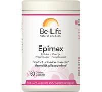 Be-Life Epimex Confort Urinaire Masculin60 Gélules