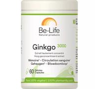 Be-Life Gink-Go 3000 180 Gélules