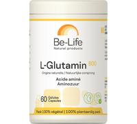 Be-Life L-Glut. 800 60 Gélules