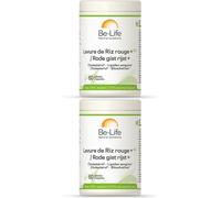 Be-Life Levure de Riz rouge Bio Capsule(S) 2x60 pc(s)
