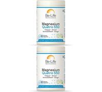 Be-Life Magnesium Quatro 550 Capsule(S) 2x60 pc(s)