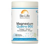 Be-Life Magnésium Quatro 900 60 gélules