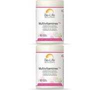 Be-Life Multivitamines Plus Capsule(S) 2x60 pc(s)