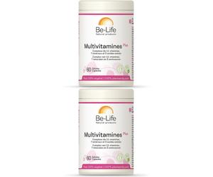 Be-Life Multivitamines Plus Capsule(S) 2x60 pc(s)
