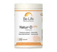 Be-Life Natur-D 2000Ui 100caps